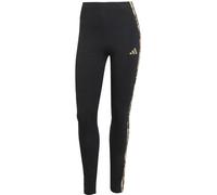 ADIDAS Damen Strumpfhose Animal Print 3-Stripes High Rise (JM1864) XS BLACK/MULTCO/WARSAN