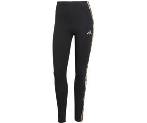 ADIDAS Damen Strumpfhose Animal Print 3-Stripes High Rise (JM1864) XS BLACK/MULTCO/WARSAN