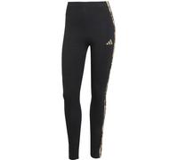 ADIDAS Damen Strumpfhose Animal Print 3-Stripes High Rise (JM1864) XS Schwarz