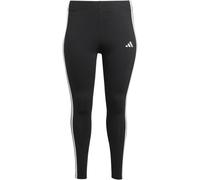 ADIDAS Damen Strumpfhose Essentials 3-Streifen Cotton - Große Größen (JE1256) 58-60 BLACK/WHITE