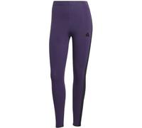 ADIDAS Damen Strumpfhose Essentials 3-Streifen Cotton (JY3176) S AURPLU/BLACK