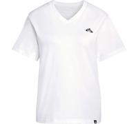 adidas Damen Summer Slide Graphic T-Shirt (Größe L, weiss)