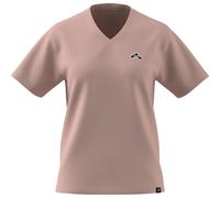 adidas Damen Summer Slide Graphic T-Shirt (Größe M, rosa)