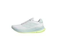 adidas Damen Supernova Ease W, FTWR White/Halo Mint/hi-Res Yellow, 42 EU