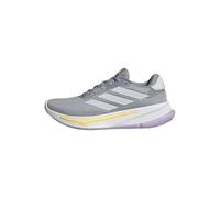 Laufschuh ADIDAS PERFORMANCE "SUPERNOVA EASE", Gr. 42, halo silber, dash grau, orange tint, Textil, Synthetik, sportlich, Schuhe (88842439-42) halo silber, dash grau, orange tint