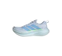 adidas Damen Supernova Glide Running Shoes, Crystal Sky/Blue Burst/Lime Burst, 40 2/3 EU