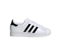 adidas Damen Superstar II Sneaker, weiß - white (white), 39.5 EU