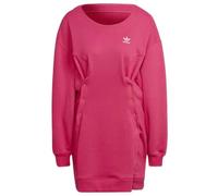 adidas Damen Sweater Dress Oversize Sweaterkleid mit Druckknöpfen, wandelbar von locker zu feminin, Sportlich-stylisher Look (DE/NL/SE/PL, Numerisch, 34, Regular, Regular, Real Magenta)