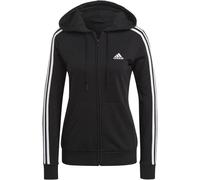ADIDAS Damen Sweatjacke mit Kapuze (GL0792) S BLACK/WHITE