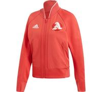 ADIDAS Damen Sweatjacke "VRCT JK" (FI9213) XS Rot