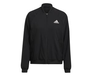 adidas Damen Sweatjacke WOVEN JKT HA3353 S Black/White