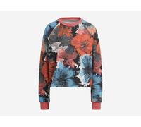 adidas Damen Sweatshirt ALLOVER-PRINT WONRED/MULTCO/WONRED S