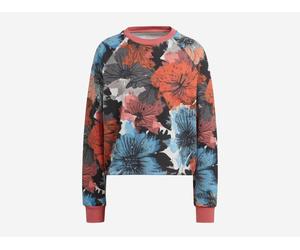adidas Damen Sweatshirt ALLOVER-PRINT WONRED/MULTCO/WONRED S