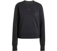 ADIDAS Damen Sweatshirt D4T KNIT CREW (JP2655) L BLACK