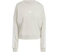 ADIDAS Damen Sweatshirt Essentials 3-Streifen French Terry (JE0014) L WONALU/WHITE