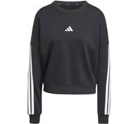 Adidas Essentials 3 Stripes French Terry Sweatshirt L Black / White