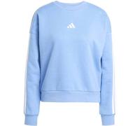 ADIDAS Damen Sweatshirt Essentials 3-Streifen (KB7664) XL BLUFUS/WHITE