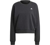 ADIDAS Damen Sweatshirt Essentials Small Logo Feel Cozy BLACK/WHITE - Gr. - XL