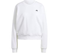ADIDAS Damen Sweatshirt Essentials Small Logo Feel Cozy (IX7942) XL WHITE/BLACK
