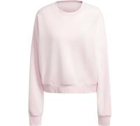 ADIDAS Damen Sweatshirt Essentials Small Logo Feel Cozy (IX7954) S SANPIN/WHITE