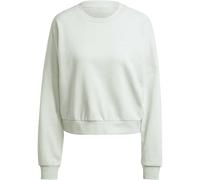 ADIDAS Damen Sweatshirt Essentials Small Logo Feel Cozy (IX7956) L LINGRN/WHITE