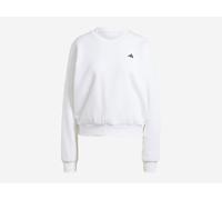 adidas Damen Sweatshirt Essentials Small Logo Feel Cozy Sweatshirt WHITE/BLACK L
