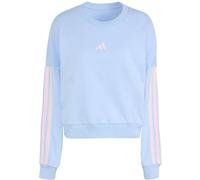 ADIDAS Damen Sweatshirt HOOPS CLASSIC (KD4786) XL GLOBLU/CLPINK
