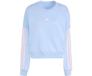ADIDAS Damen Sweatshirt HOOPS CLASSIC (KD4786) XS GLOBLU/CLPINK