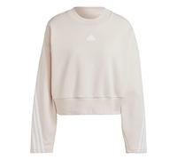Adidas Damen Sweatshirt (Long Sleeve) W Fi 3S Crew, Wonder Quartz, IB8497, M