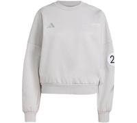 ADIDAS Damen Sweatshirt Mercedes AMG Petronas F1 Team Silberpfeile (JW3480) L Silber