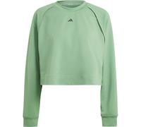 ADIDAS Damen Sweatshirt Power Hidden Racerback Overlay (IT9198) XL PRLOGR/BLACK
