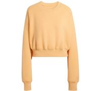 adidas Women's Soft LUX Sweatshirt, Semi Ice Tangerine, XL