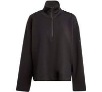 Adidas All Szn Soft Lux Halbreißverschluss-sweatshirt L Black