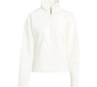 ADIDAS Damen Sweatshirt Soft Lux Quarter-Zip (JV9907) XXL OWHITE