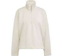 ADIDAS Damen Sweatshirt Soft Lux Quarter-Zip (JV9908) M WONALU