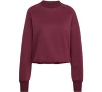 SOFT LUX WINTER-SWEATSHIRT, GEWIRKTES MATERIAL Maroon 2XL