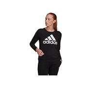Adidas Damen Sweatshirt W Bl Ft SWT, Schwarz/Weiß, GM5519, Gr. XXS