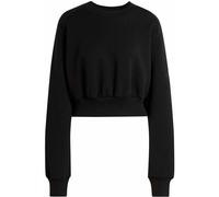 ADIDAS Damen Sweatshirt Weiches Lux Loose (JM3836) L Schwarz