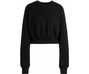 ADIDAS Damen Sweatshirt Weiches Lux Loose (JM3836) XS Schwarz
