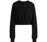 adidas Weiches Lux Loose Sweatshirt, Farbe Schwarz, Größe XXS