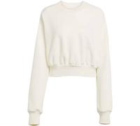 ADIDAS Damen Sweatshirt Weiches Lux Loose (JV9893) S Weiß