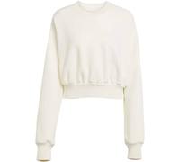 adidas Sportswear Soft Lux Loose Sweatshirt Damen JV9893 - off white XS