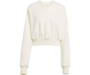 ADIDAS Damen Sweatshirt Weiches Lux Loose (JV9893) XXL OWHITE