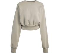 ADIDAS Damen Sweatshirt Weiches Lux Loose (JW5070) L SILPEB