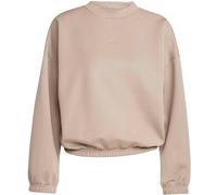 adidas Damen Motion Essentials Cover-Up Pullover (Größe XS, braun)