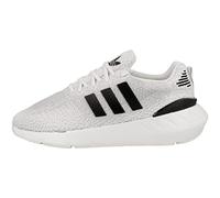 Adidas Damen Swift Run 22 Sneaker, Crystal White/Core Black/Grey, 40 EU