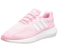 adidas Damen Swift Run 22 Sneaker, Light Pink/Cloud White/Almost Pink, 38 2/3 EU