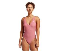 Adidas Damen Swimsuit Iconisea 3S S, Pink Strata/Magic Lilac/Pink Strata, IB9243, 40