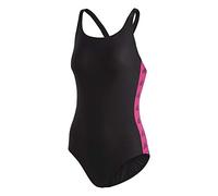 adidas Damen Swimsuit SH3.RO Taper S, Black/real Magenta, 42, FL5003