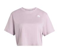 adidas Damen T-Shirt adidas Workout Essentials Boxy T-shirt Pink S